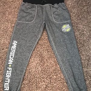 American Fighter joggers